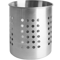 《EXCELSA》鏤空餐具瀝水筒 | 廚具 碗筷收納筒 瀝水架 瀝水桶