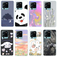 เคสซิลิโคนสำหรับ vivo v25 pro เคส tpu เคสโทรศัพท์