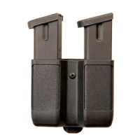 OWB Polymer Double Magazine Holster 9mm/.40 Calibers Double Stack Magazines for Glock 17 19/1911/Beretta m9 m92
