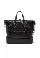 Chanel 二手香奈兒大號復古小牛皮 Gabrielle 購物手提包