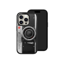 【Casetify】iPhone 15 Pro 磁吸耐衝擊保護殼-復古相機(支援MagSafe功能)