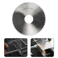 Steel Circular Saw Blade Wheel Table Saw Circular Saw Blade Cutting Disc 63mm For Cutting Wood Plastic Light Metals Anti-Rust