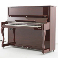 easy to open market model HD-L123 keyboard piano digital piano vertical piano in wooden color