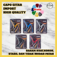 Capo Gitar Besi / Kapo Gitar Bahan Besi Premium Quality - Penjepit Gitar CAPO