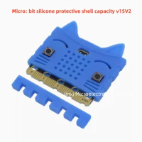 Microbit V2 Silicone Protective Case Micro Bit V1.5/V2.0 Development Board Protective Case Box