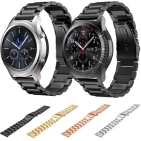 20pcs Stainless Steel watch Band for Samsung gear S3 Classic Metal Strap for Gear S3 Smart Watch 3 link Watchband