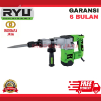Mesin Bor Bobok Tembok RYU RDH15 Jack Hammer Demolition Concrete