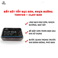 Đất sét làm sạch bề mặt sơn xe Tonyin – Clay Bargiao hàng tại Hà Nội