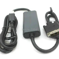 USB to DVI Cable 6 FT F1D9011B06 DisplayLink USB external graphics expansion multi-screen win10 free driver