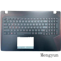 New for Asus Zx53v Fx53v Fz53v Kx53v Fx553v Gl553vw Keyboard with C-shell