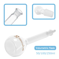 50/100/250ml Volumetric Flask Glass with one Graduation Volumetric Flask With Head Stopper