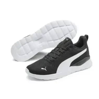 Sepatu Running Unisex Anzarun Lite Black-Puma White 371128 02 39