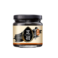 【芝初】好抹黑芝麻醬170g(冷的抹熱的抹都好抹)
