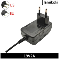 AOC Computer Monitor Power Adapter 19V 1.31A Charging 1.84A 2.1A Charger Power Cord