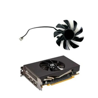 NEW 85mm 4Pin T1295215SU GPU FAN For POWERCOLOR RX5600XT MINI-ITX 6GBD6-2DH Graphics Card Cooling Fan
