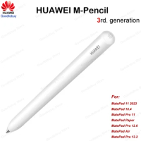 Original HUAWEI M-Pencil 3rd Generation 2023 Stylus Touch Pen Built-in NearLink for MatePad Pro 13.2 MatePad Paper MatePad 11