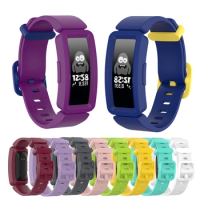 Soft Silicone Strap For Fitbit ace 2 Kids Smart Watch Replacement Band Classic Bracelet For Fitbit Inspire/Inspire HR Wristbands