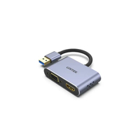 อะแดปเตอร์ USB 3.0 เป็น HDMI และ VGA