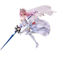 Anime 25cm Figure Zero Two 02 For My Darling Sexy Wedding Dress Girl Action Figure Adult Model Doll Toy Decoration BOX