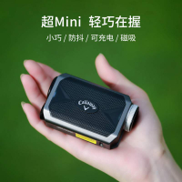Callaway高爾夫測距儀望遠鏡Mini可充電可測坡度golf激光測距儀