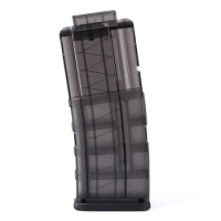 Worker 12 Short Bullets Ammo Cartridge Magazine Clip Tactical Short Bullet Clip for Nerf Professional Toy Gun Accessories