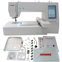 Authentic Janome Professional Mc400e Industrial Machine With Exclusive