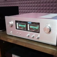 Latest Refere to Accuphase E-600 MUSMYS E-600 (header version) merge machine amplifier 180W+180W home amplifier HIFI amplifier