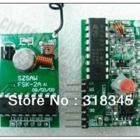 4CH Transmitter Receiver Modules System PT2272 PT2262 Encoding Receiver 1000M Transmitter Module can Connect Button 315MHZ