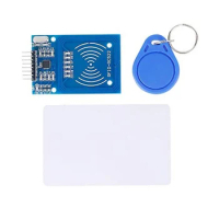 NFC Reader RF IC Card Sensor Module Arduino Module + S50 NFC Card + NFC Key Ring