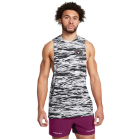 【UNDER ARMOUR】UA官方直營 男 巨石強森 Project Rock 背心_1386894-100(黑白色)