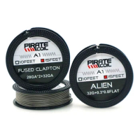 Kanthal A1 Fancy Heating Wire diy Vape High Temperature Resistant Electric Heating Wire 5m/roll A1 Iron Chrome Aluminum