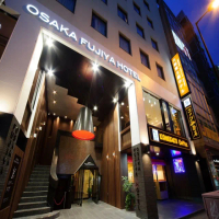 【喜鴻假期】【高雄出發．機加酒．大阪自由行６日】大阪富士屋飯店(贈行李20公斤/兩人一室單人券含稅)