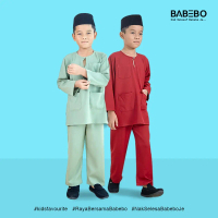 Baju Melayu Budak Como Crepe