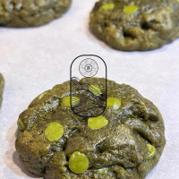 (ขั้นต่ำ 2 ชิ้น) PAGUcha Matcha Soft Cookie คุกกี้นิ่มมัทฉะเข้มข้น อบสดทุกวัน  ร้อน