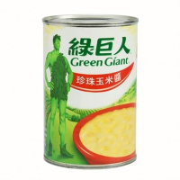(任選)綠巨人 珍珠玉米醬 418g