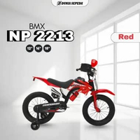SEPEDA ANAK BMX MINI TRAIL PHOENIX NP 2213 16 Inch RED