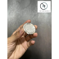 nút chụp hộp cacte inox 304 cnc logo Ya gắn cho nhiều dòng xe yamaha Sirius, Jupiter,...(mã 02)