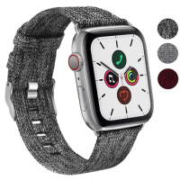 bands for apple watch 5 44mm 40mm band Series 4 3 watchbands for iwatch strap Woven Fabric correa 42mm 38mm Bracelet pulseira