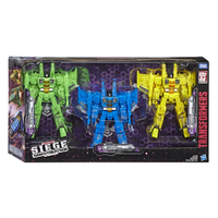 《TRANSFORMERS 變形金剛》Generations War for Cybertron Voyager Class Seekers 3-Pack  東喬精品百貨 E5002AS00