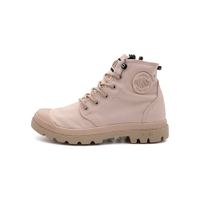 PALLADIUM PAMPA RCYCL LT+ WP+Z 再生科技 輕量 拉鍊 防水靴 中性 粉 77037613