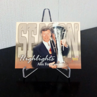 Kartu bola Futera Highlight Sir Alex Ferguson