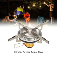 Lixada 3500W Gas Burner Ultralight Portable Outdoor Camping Gas Stove Hiking Backpacking Picnic Cooking Stove Gas Burner New In