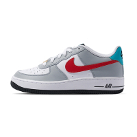 Nike Air Force 1 大童 灰白 鴛鴦 AF1 運動 休閒 低筒 休閒鞋 HF0743-161