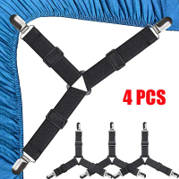 Bộ 4 Kẹp giữ cố định Ga Giường Drap Chống Xê Dịch G231-KepDrapG-3chau. Kẹp drap góc 3 chấu