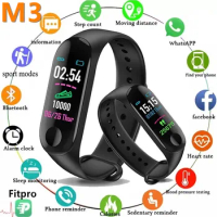 M3 Smart Watch Men Women Fitness Sports Smart Band Version Bluetooth Music Heart Rate Take Pictures Smartwatch