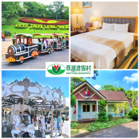 【西湖渡假村】618年中慶限定！仲夏花火節★雙人一泊三食(加贈4000元住宿抵用券)