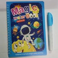 MAGIC WATER BOOK BUKU GAMBAR AJAIB BUKU GAMBAR MEWARNAI BUKU GAMBAR ANAK PEN AJAIB WATER DRAWING AST