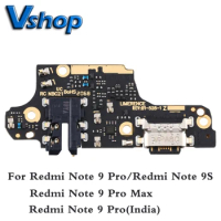 For Xiaomi Redmi Note 9 Pro/Redmi Note 9S/Redmi Note 9 Pro Max Charging Port Board Mobile Phone Replacement USB Charger Board