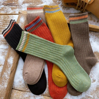 ✨   [Subsidy in Progress]Women's Socks: Summer Korean-style Mid-calf Socks, Autumn and Winter Long T