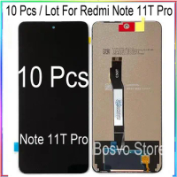 Wholesale 10 pieces / Lot for Redmi Note 11T Pro LCD Screen Display With Touch Assembly